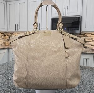 Coach Madison Lindsey Satchel 2011